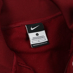 Nike Solo Swoosh Sportjacke - Farbe: Red - Größe: L - VintageR2