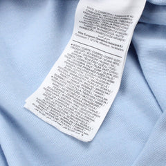 Nike Solo Swoosh Tee - Farbe: LightSkyBlue - Größe: L - VintageR2
