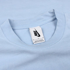 Nike Solo Swoosh Tee - Farbe: LightSkyBlue - Größe: L - VintageR2