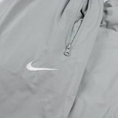 Nike Solo Swoosh Track Pants - Farbe: Grey - Größe: M - VintageR2