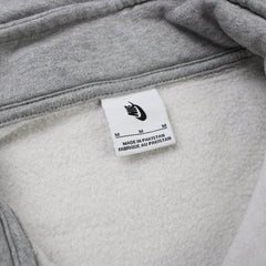 Nike Solo Swoosh Troyer - Farbe: Grey - Größe: M - VintageR2