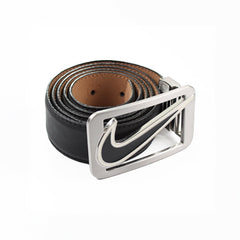 Nike Solo Swoosh Vintage Gürtel - Farbe: Black - Größe: 110cm - VintageR2