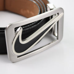 Nike Solo Swoosh Vintage Gürtel - Farbe: Black - Größe: 110cm - VintageR2