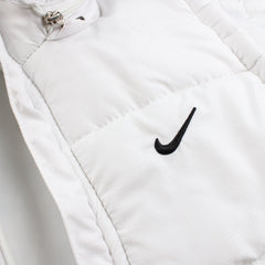 Nike Solo Swoosh Weste - Farbe: White - Größe: L - VintageR2