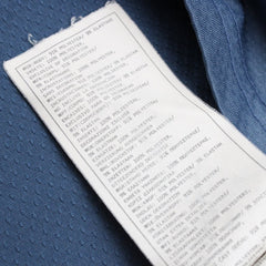 Nike Sport Polo Shirt Vintage - Farbe: RoyalBlue - Größe: L - VintageR2