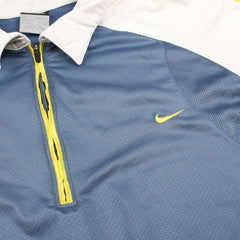 Nike Sport Polo Shirt Vintage - Farbe: RoyalBlue - Größe: L - VintageR2