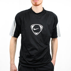 Nike Sport T - Shirt Vintage - Farbe: Black - Größe: L - VintageR2