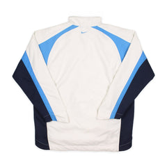 Nike TN Vintage Trackjacket in Weiß Blau Größe S