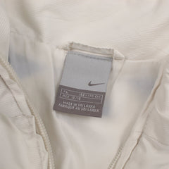 Nike TN Vintage Trackjacket in Weiß Blau Größe S