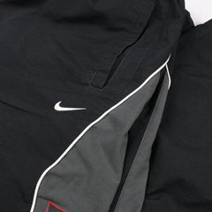 Nike Track Pants Spellout - Farbe: Black - Größe: XL - VintageR2