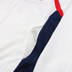 Nike Trainingsjacke Solo Swoosh - Farbe: White - Größe: M - VintageR2