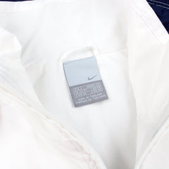 Nike Trainingsjacke Solo Swoosh - Farbe: White - Größe: M - VintageR2