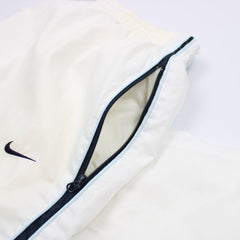 Nike Vintage 3/4 Trackpants - Farbe: White - Größe: M - VintageR2