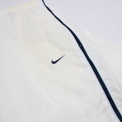 Nike Vintage 3/4 Trackpants - Farbe: White - Größe: M - VintageR2