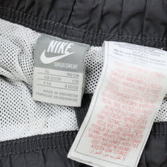Nike Vintage 3/4 Trackpants Shorts - Farbe: Grey - Größe: XL - VintageR2