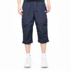 Nike Vintage 3/4 Trackpants Sommer - Farbe: Navy - Größe: M - VintageR2