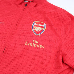 Nike Vintage Arsenal Trainingsjacke - Farbe: Red - Größe: M - VintageR2