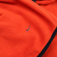Nike Vintage Baggy Hoodie Fleece - Farbe: Orange - Größe: XXL - VintageR2