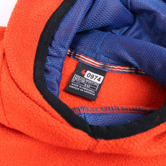 Nike Vintage Baggy Hoodie Fleece - Farbe: Orange - Größe: XXL - VintageR2