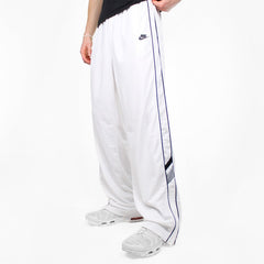 Nike Vintage Baggy Jogger gestreift - Farbe: White - Größe: XXL - VintageR2
