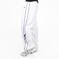 Nike Vintage Baggy Jogger gestreift - Farbe: White - Größe: XXL - VintageR2