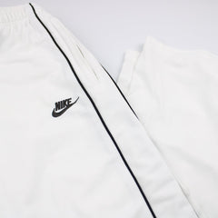 Nike Vintage Baggy Jogger gestreift - Farbe: White - Größe: XXL - VintageR2