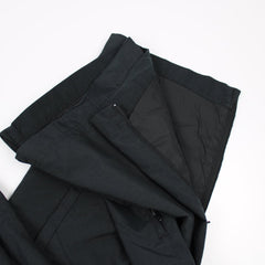 Nike Vintage Baggy Solo Swoosh Trackpants - Farbe: Black - Größe: XL - VintageR2