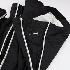 Nike Vintage Baggy Solo Swoosh Trackpants - Farbe: Black - Größe: XL - VintageR2