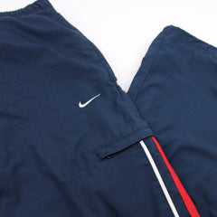 Nike Vintage Baggy Trackpants - Farbe: Navy - Größe: XL - VintageR2