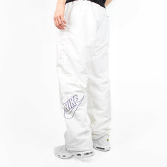 Nike Vintage Baggy Trackpants - Farbe: White - Größe: XL - VintageR2
