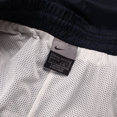 Nike Vintage Baggy Trackpants in Marineblau Größe XL