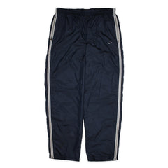 Nike Vintage Baggy Trackpants in Marineblau Größe XL