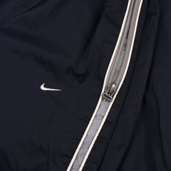 Nike Vintage Baggy Trackpants in Marineblau Größe XL