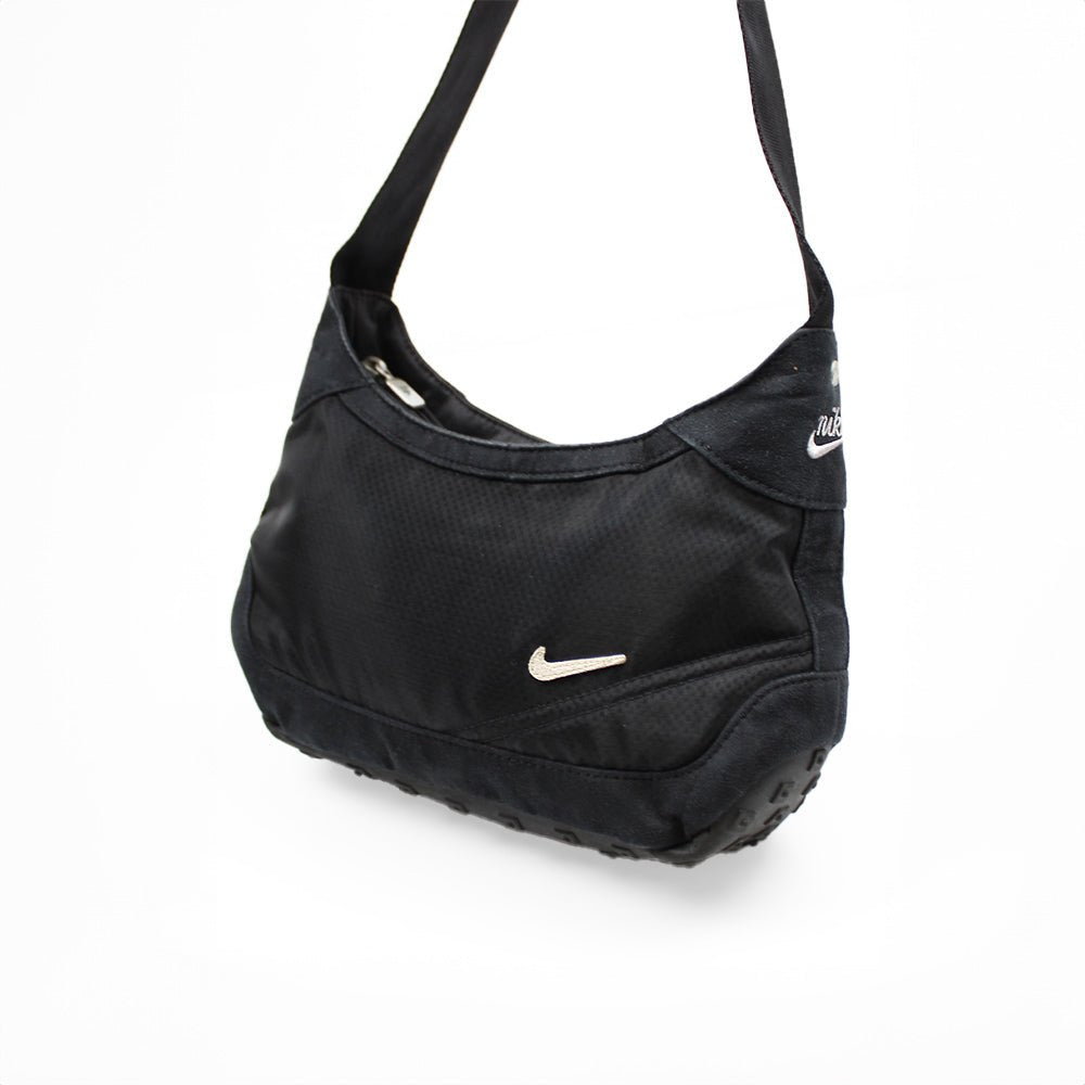 Nike Vintage Baguette Handtasche Bag GroBe One Size Damen Schwarz VintageR2
