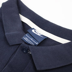 Nike Vintage Basic Polo Shirt - Farbe: Navy - Größe: L - VintageR2