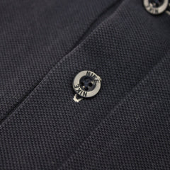 Nike Vintage Basic Polo Shirt - Farbe: Navy - Größe: L - VintageR2
