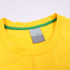 Nike Vintage Brasil T-Shirt - Farbe: Gold - Größe: XL - VintageR2