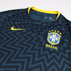 Nike Vintage Brasilien Trikot - Farbe: Black - Größe: M - VintageR2