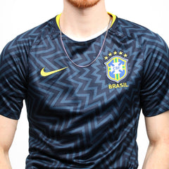 Nike Vintage Brasilien Trikot - Farbe: Black - Größe: M - VintageR2