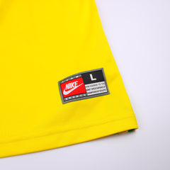 Nike Vintage Brasilien Trikot - Farbe: Gold - Größe: L - VintageR2