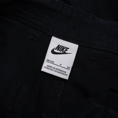 Nike Vintage Cargo Hose in Schwarz Größe M
