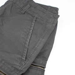 Nike Vintage Cargo Shorts - Farbe: Grey - Größe: L - VintageR2