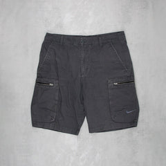 Nike Vintage Cargo Shorts - Farbe: Grey - Größe: L - VintageR2