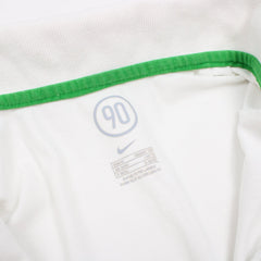Nike Vintage Celtics Polo - Farbe: White - Größe: L - VintageR2