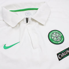 Nike Vintage Celtics Polo - Farbe: White - Größe: L - VintageR2