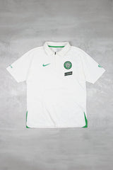Nike Vintage Celtics Polo - Farbe: White - Größe: L - VintageR2