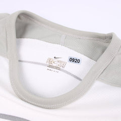 Nike Vintage Center Swoosh Longsleeve - Farbe: White - Größe: S - VintageR2