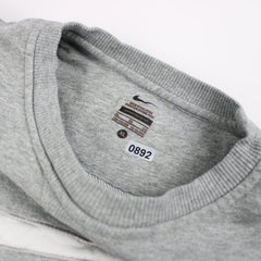 Nike Vintage Center Swoosh Sweater - Farbe: Grey - Größe: S - VintageR2