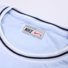 Nike Vintage Center Swoosh T-Shirt - Farbe: LightSkyBlue - Größe: L - VintageR2