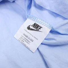 Nike Vintage Center Swoosh T-Shirt - Farbe: LightSkyBlue - Größe: L - VintageR2